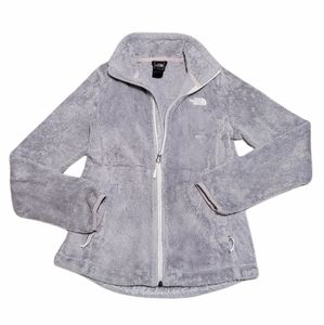 The North Face Fuzzy Osito Full Zip Jacket‎ Size XS